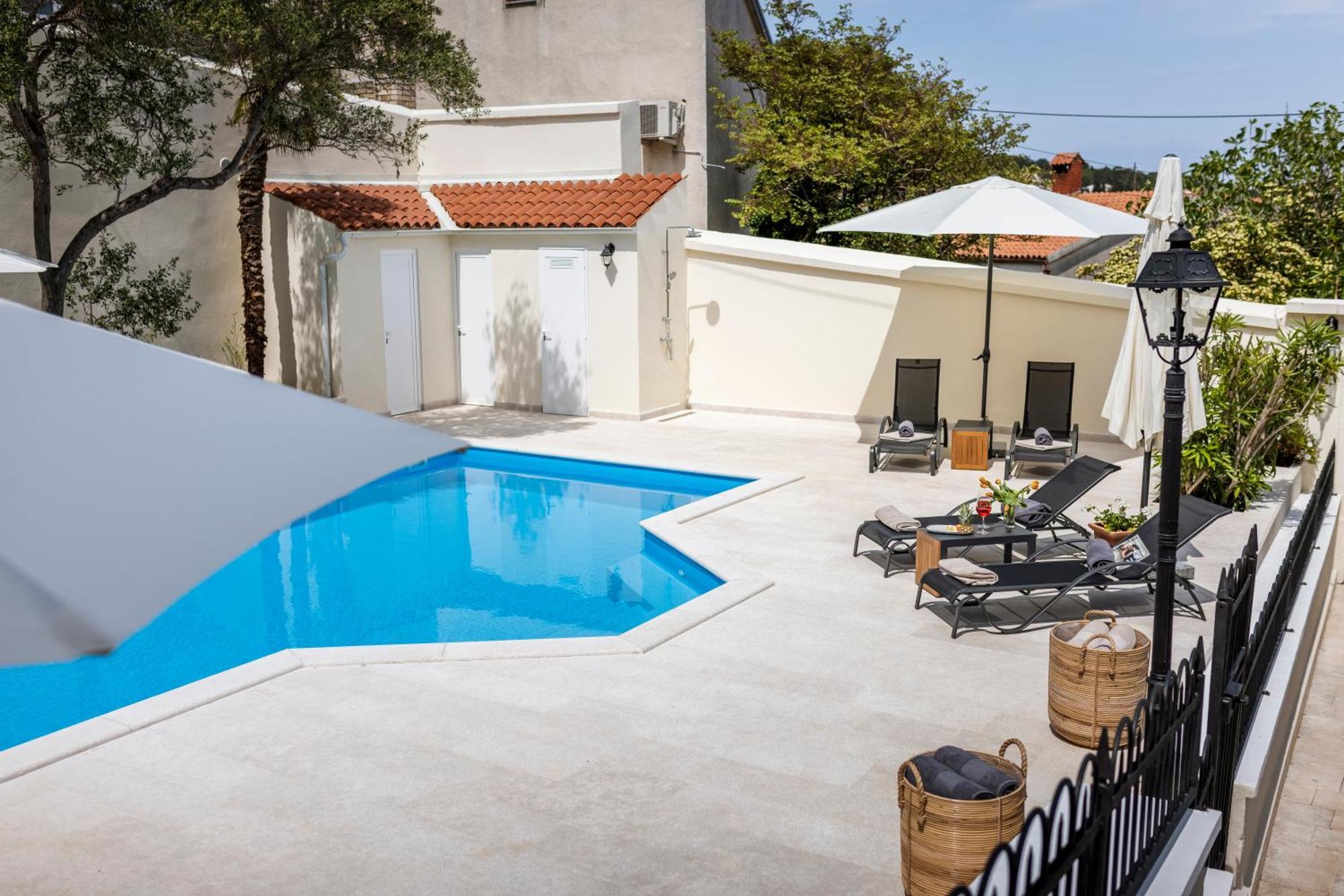 Villa Cassia Мали-Лошинь Экстерьер фото